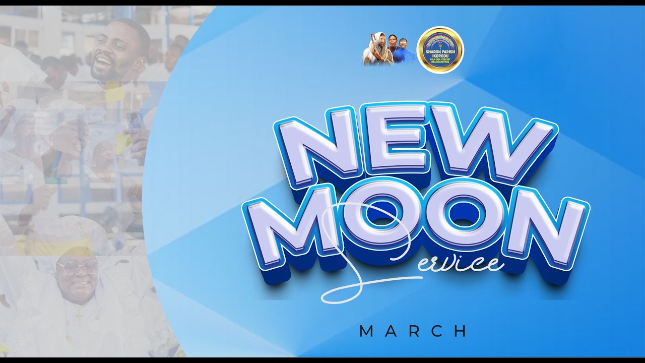 NEW MOON SERVICE FOR MARCH 2026