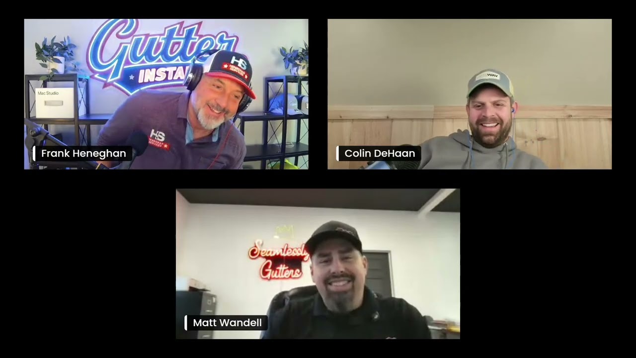 Gutter Live! Frank Heneghan | Colin DeHaan w/ Matt Wandell
