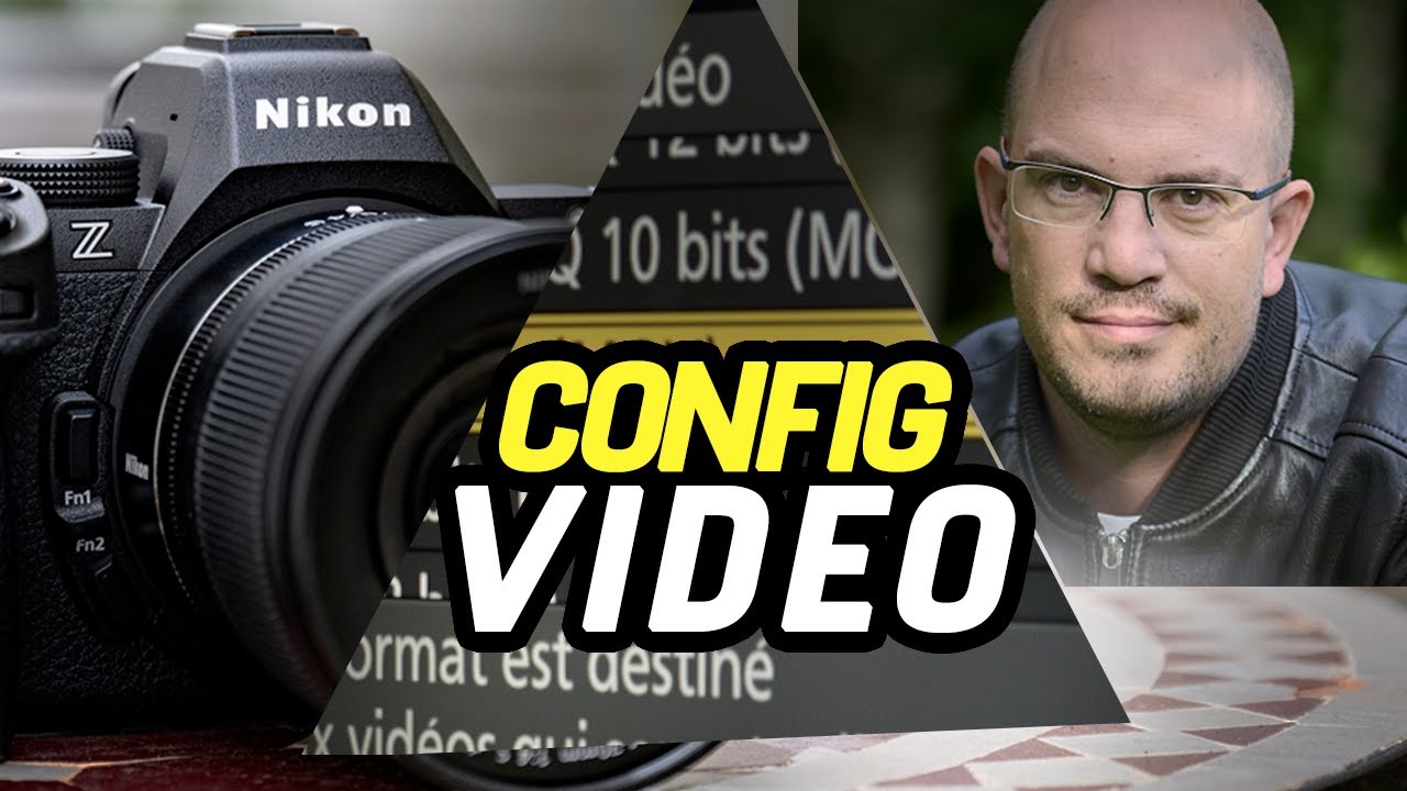 Video avec Nikon Z5 II / Z6 III / Z50 II / Zf : vous DEVEZ connaitre CES réglages !