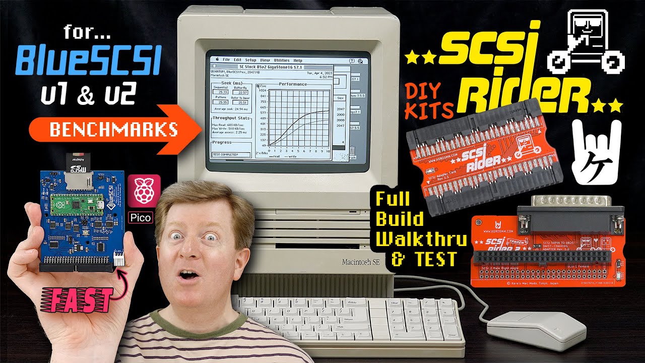 SCSI Rider for BlueSCSI