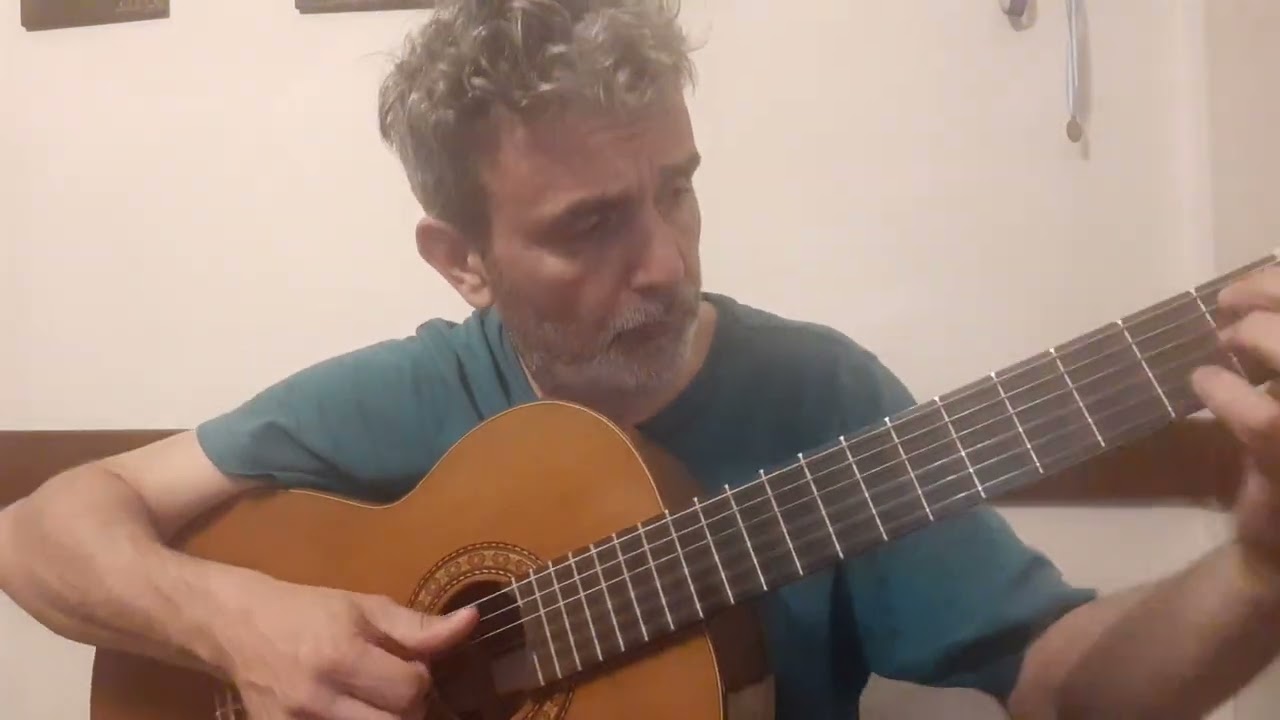 Aquellas pequeñas cosas . Guitarra Marcelo Franco.