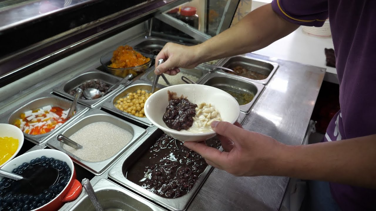 Taiwanese Desserts - Sweet Boiled Food, Pineapple Smoothie