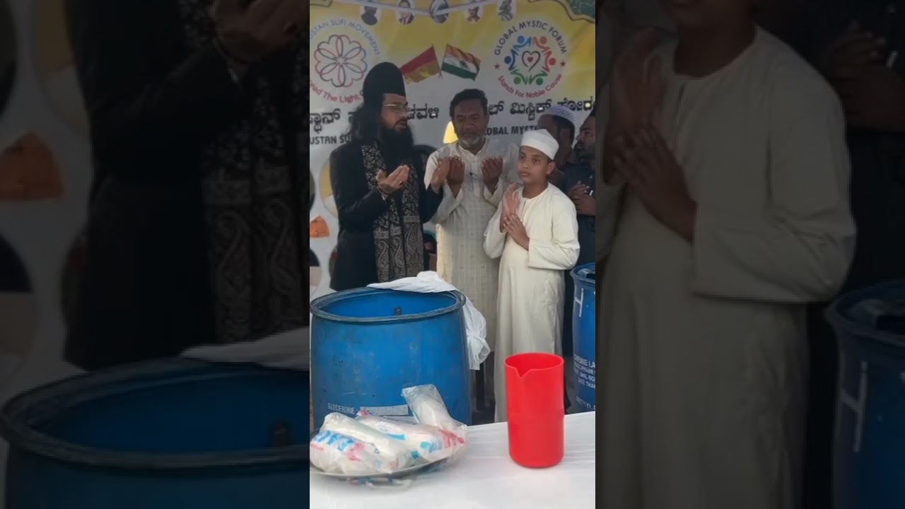 Habibi Sarkar Fateha On The Day Of Ashura In Banashankari