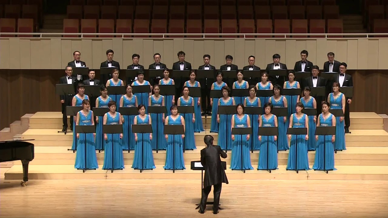보아스합창단 - 시편23편 / 최덕신 곡