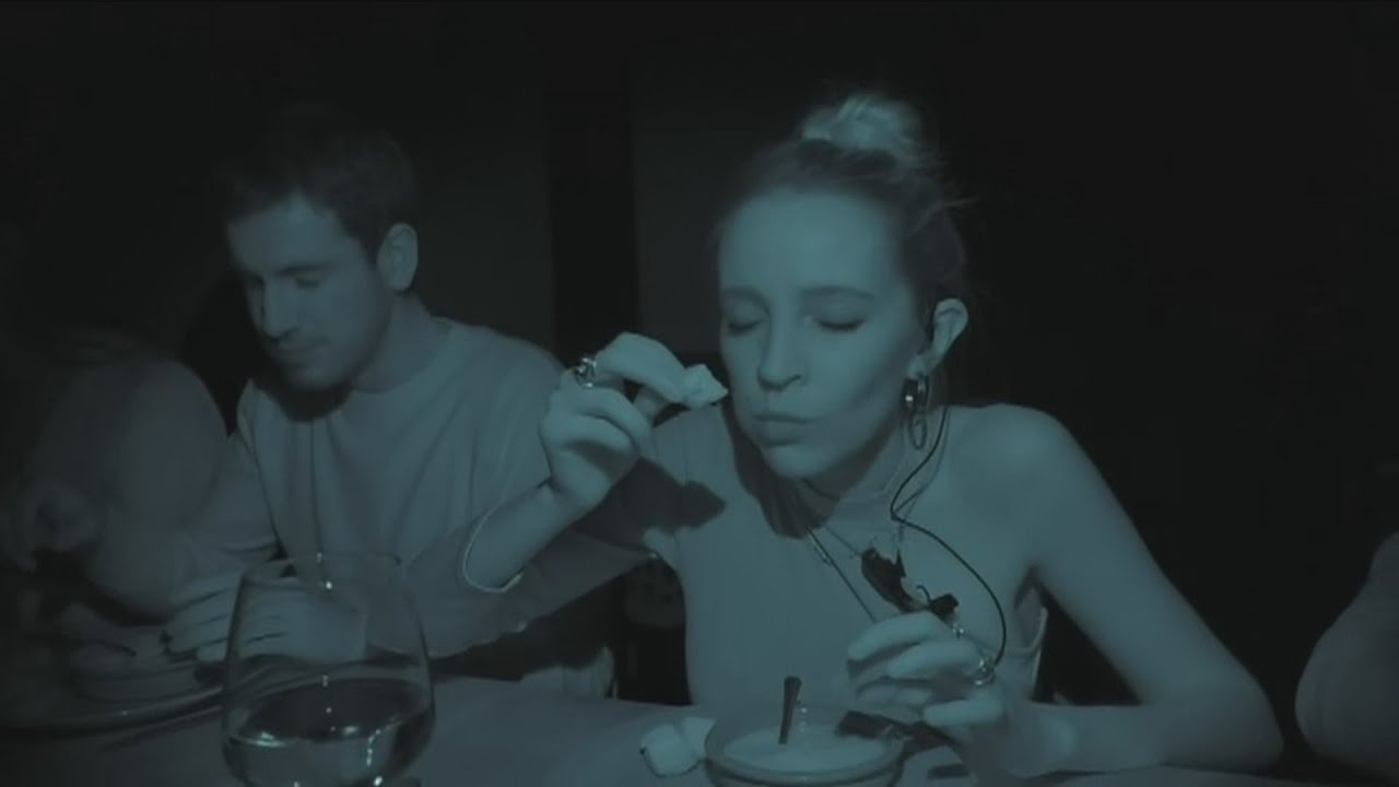 Cena a oscuras y menú sorpresa en Madrid