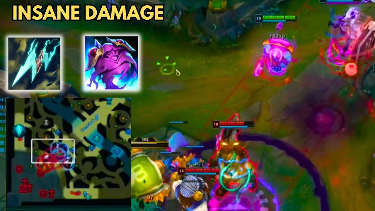 Trying The Maiden Split Build