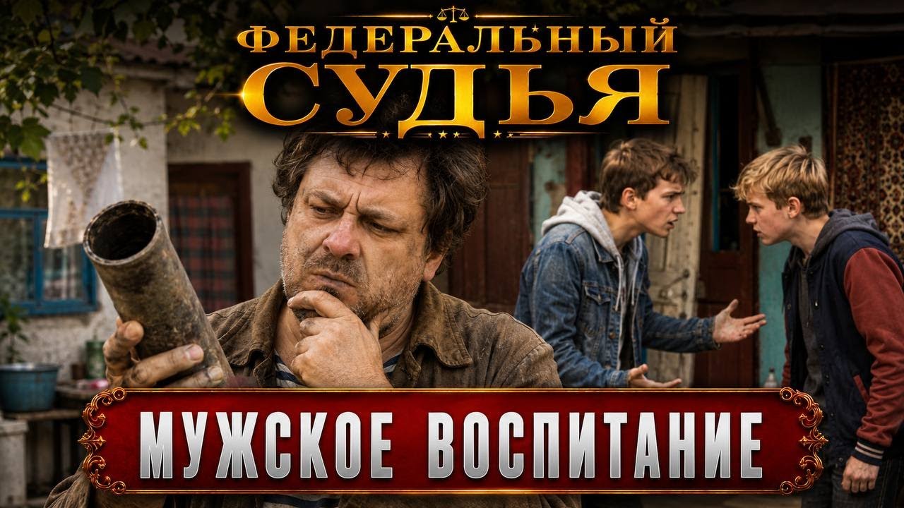 Федеральный судья: Мужское воспитание