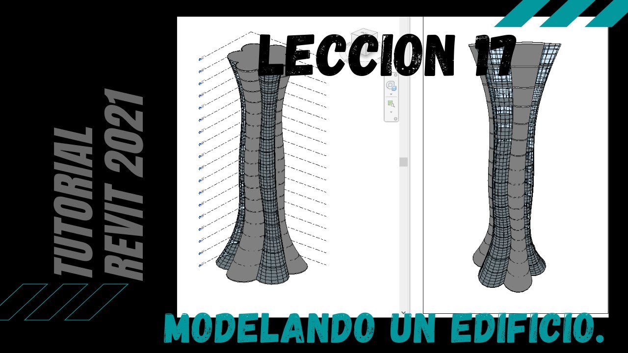 Aprendiendo Revit. Modelando un edificio con la herramienta Masa.