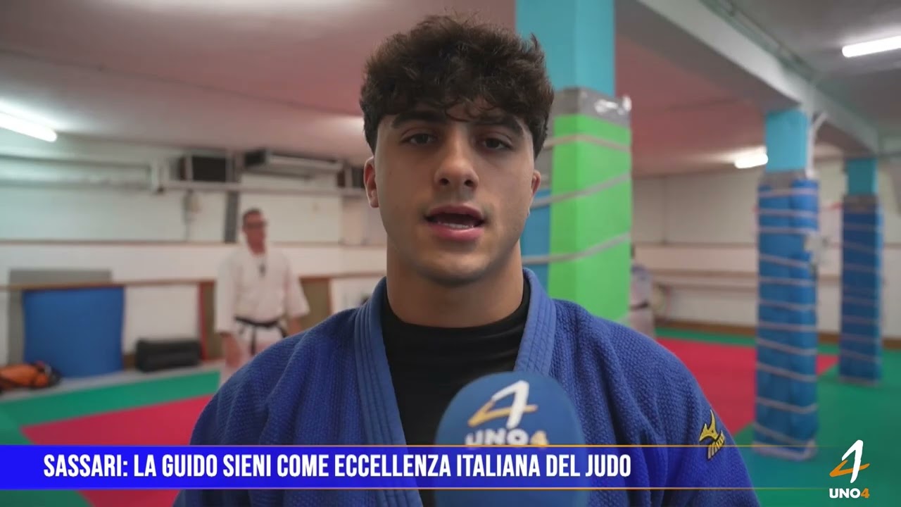 Sassari: la Guido Sieni come eccellenza italiana del judo