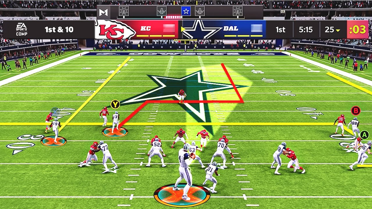 Dak Prescott got a big upgrade from EA, cowboys are stacked! Road To #1 Ep 25