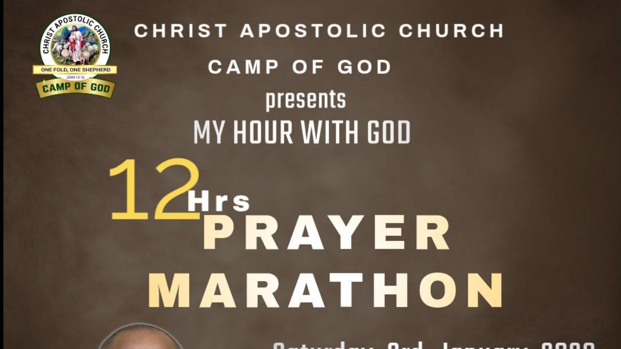 Camp of God 12hrs Prayer Marathon 1/3/2026