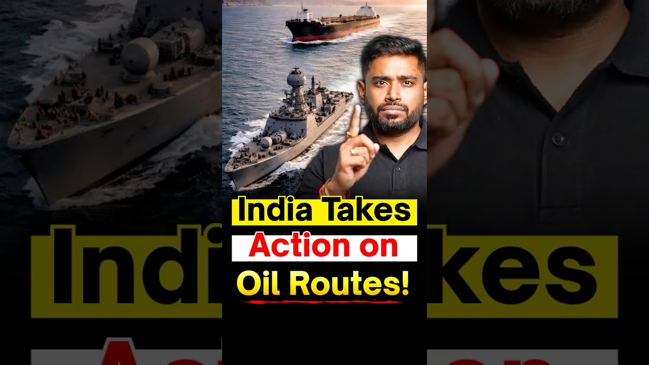 India Securing Oil Routes? Operation Urja Suraksha Explained | UPSC Current Affairs