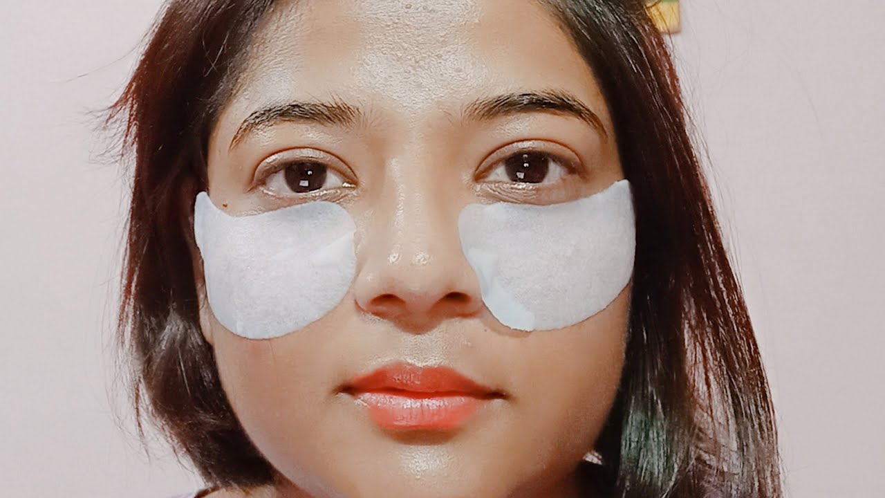 Garnier Hydra Bomb Eye Serum Mask For Brightening l #shorts