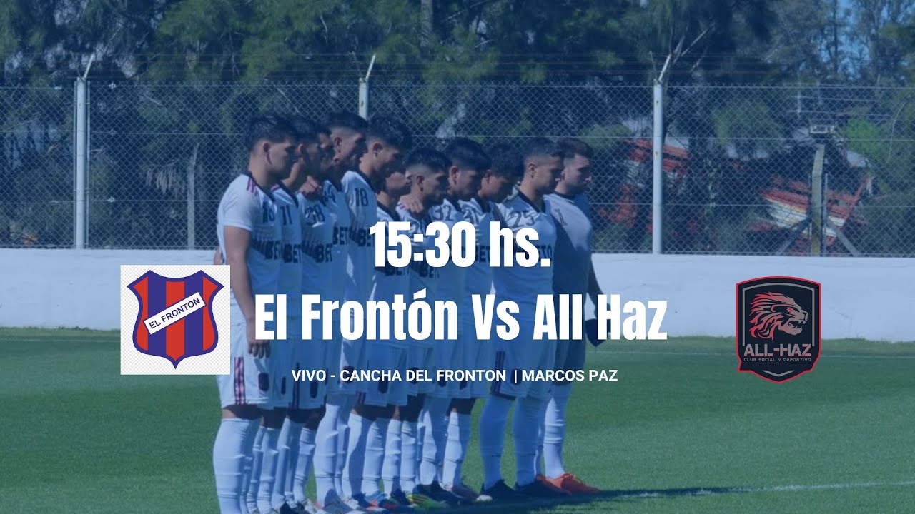 El Frontón Vs. All Haz - Primera - 20 de Noviembre de 2023