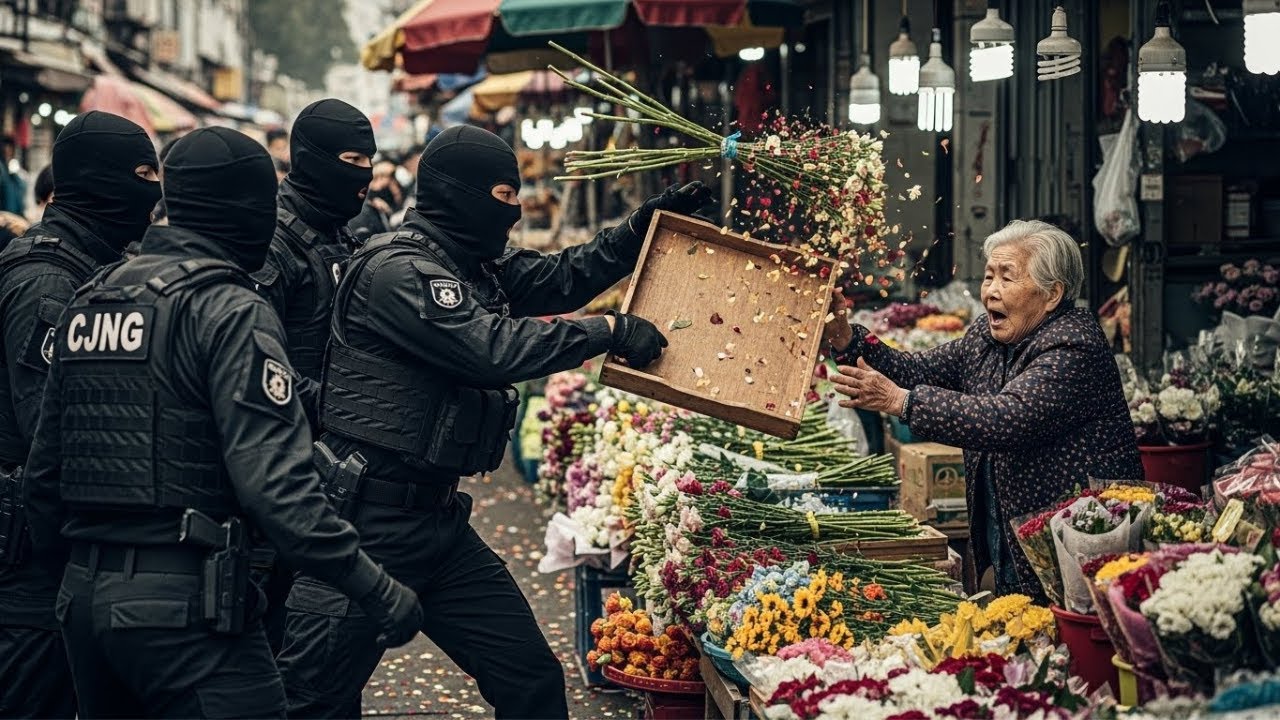 El CJNG Extorsionó A Una Vendedora De Flores — No Sabían Que Era Madre De Un Comandante De La Marina