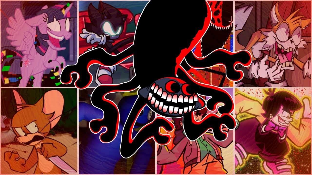 Boogieman but Different Characters Sing It 🎶 [FNF Boogieman but Everyone Sings It]