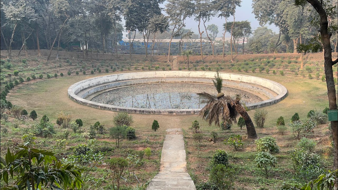 বোটানিক্যালগার্ডেন মিরপুর ঢাকা