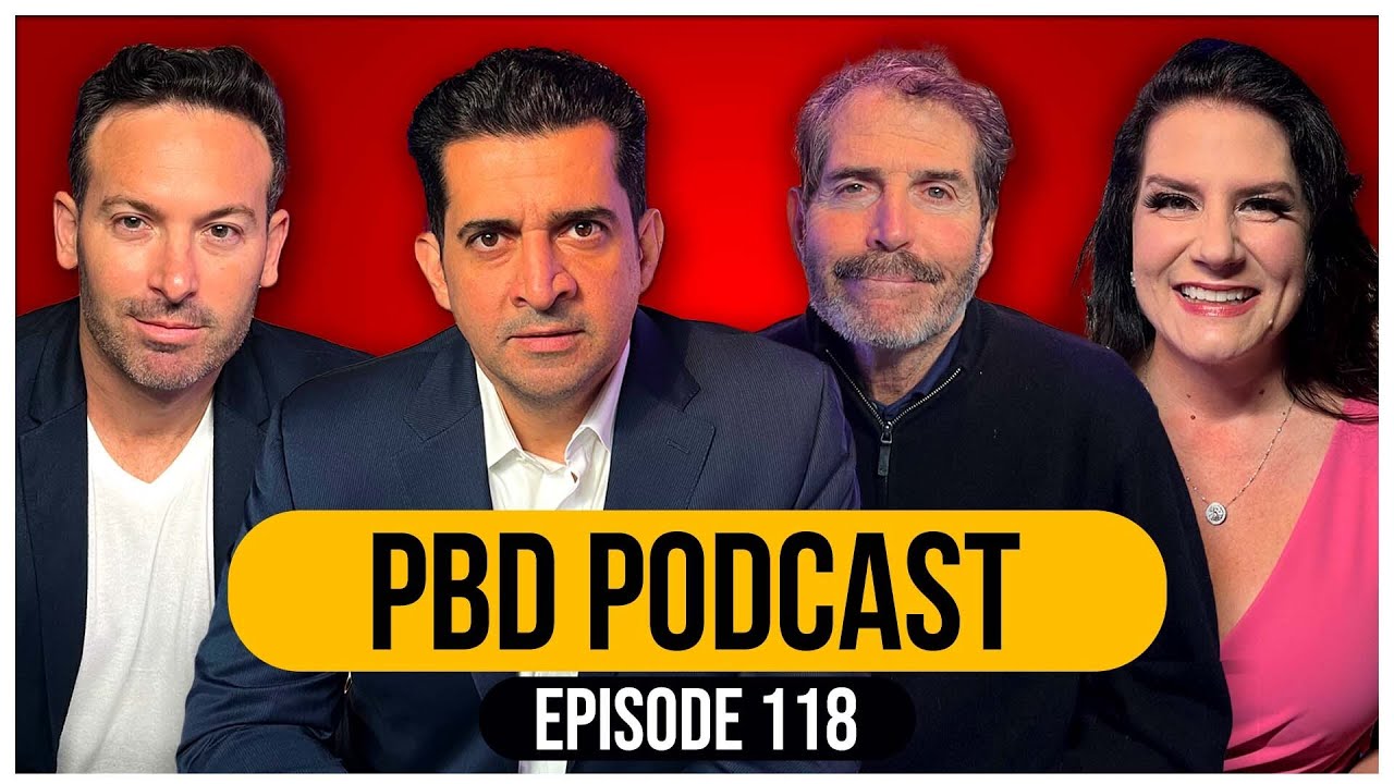 PBD Podcast | Ep.118 | Special Guests: John Stossel & Danielle DiMartino Booth