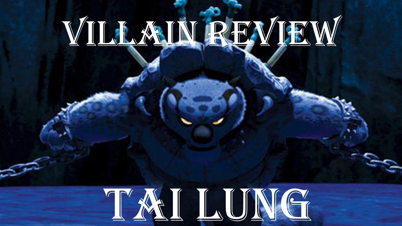 Tai Lung (Kung Fu Panda) - Villain Review #1