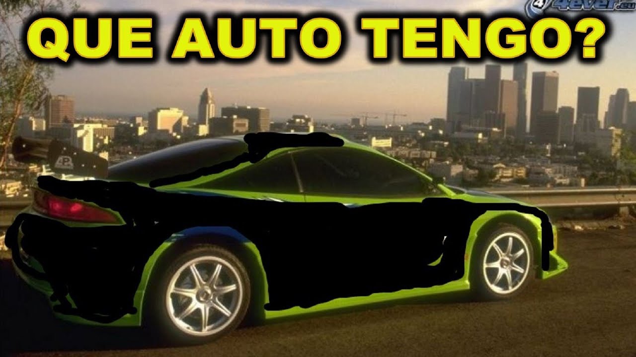 QUE AUTO TENGO ? -  BLITZ RIDER