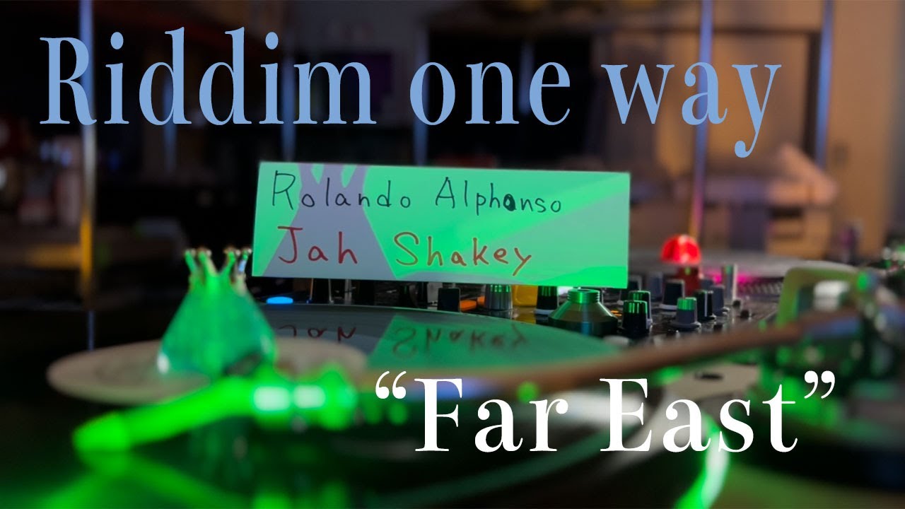 Riddim One Way”Far East”Vinyl