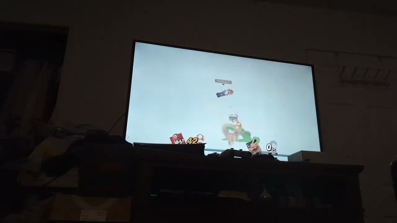 Super Smash Bros Ultimate Mario vs Pokemon Trainer