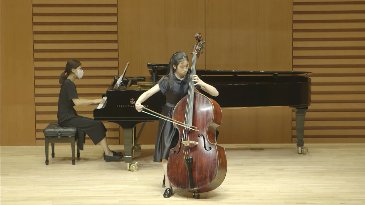 J. M. Sperger Sonate h-moll (T36) for Double Bass and Piano 1st Mov. Allegro moderato