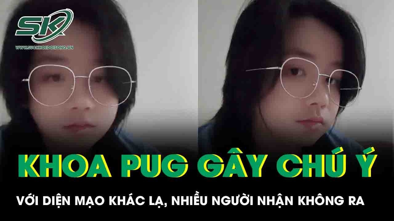 Khoa Pug gây chú ý với diện mạo khác lạ, nhiều người ngỡ ngàng nhận không ra