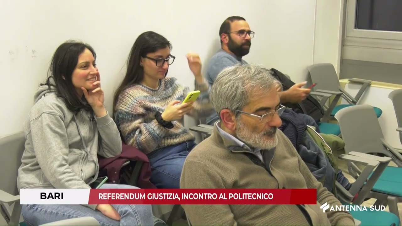 TG BARI BAT FOGGIA ORE 13,45 DEL 2 FEBBRAIO 2026