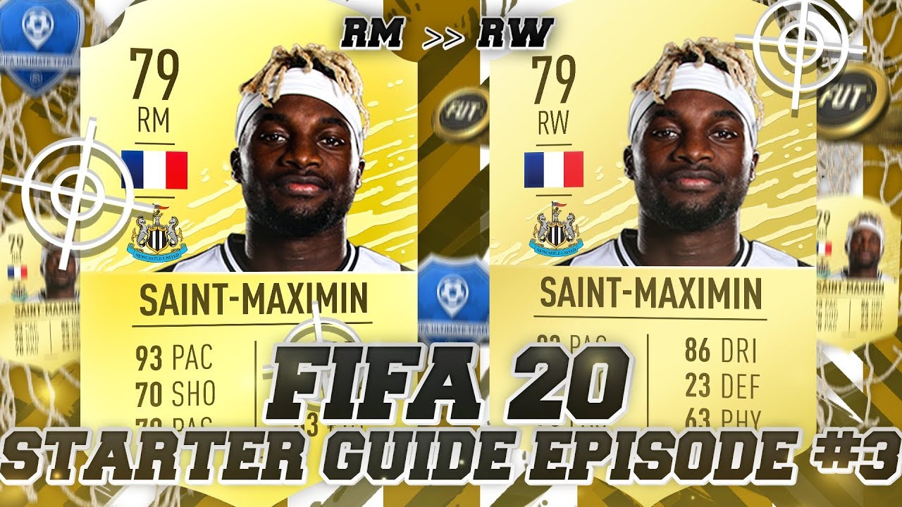 Fifa 20 Starter Guide Episode 3 - Position Change Trading