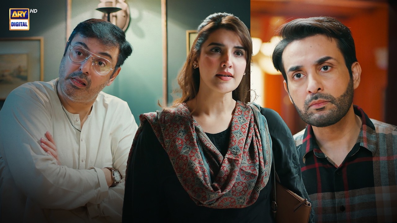 Ab Main Tumhara Lehaz Nahi Karongi😤💔 | SharPasnad | Hareem Farooq | Affan Waheed | ARY Digital Drama