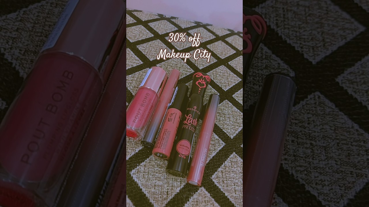 Huge MakeupCity Azaadi Sale Haul | 30% Off Lipsticks & Makeup Deals 🛍️ 