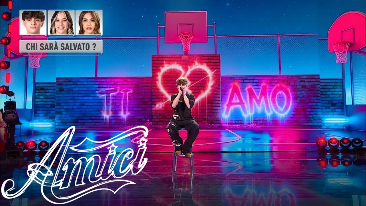 Amici 24 - Luk3 - Ti amo