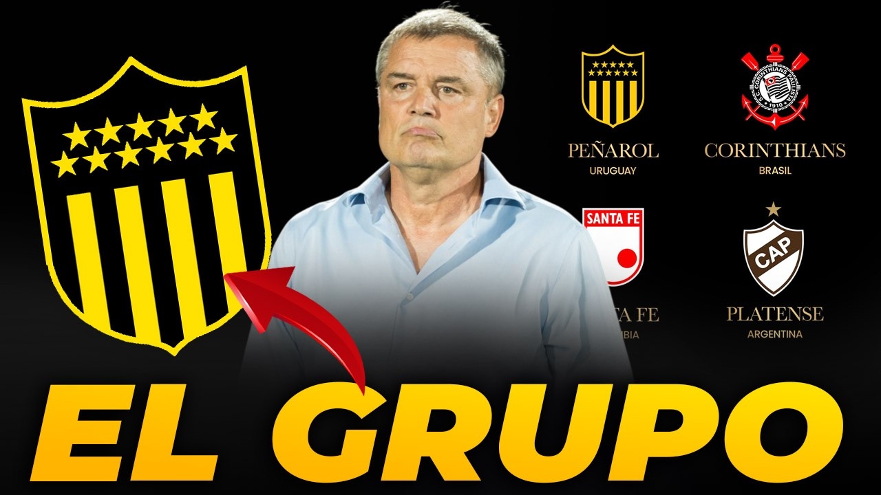 PE&Ntilde;AROL : GRUPO DE LA MUERTE? PE&Ntilde;AROL VS CORINTHIANS, SANTA FE Y PLATENSE POR COPA LIBERTADORES 2026