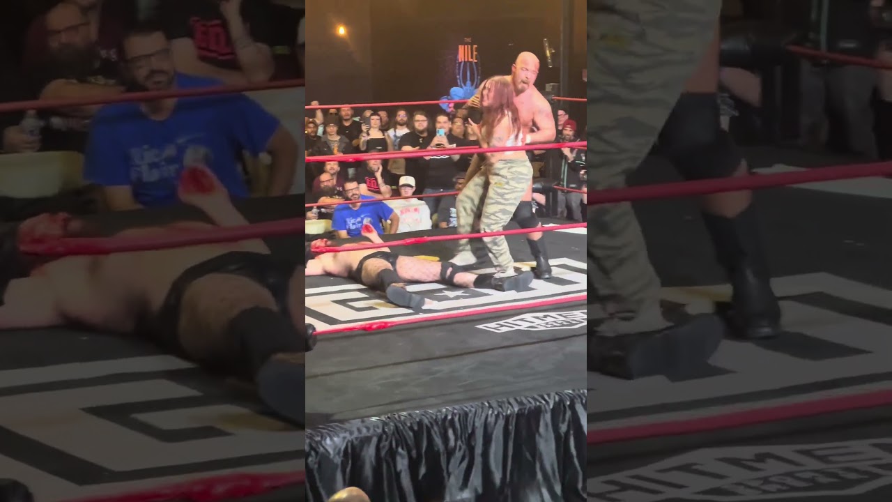 Allie Attacks EFFY?! #prowrestling #gamechangerwrestling #kingslayerwrestling #alliekatch #effy