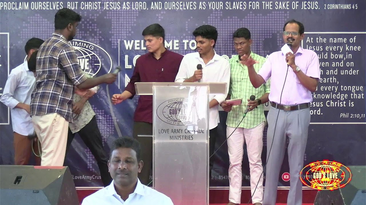 SECOND SATURDAY MEETING LIVE || 10-01-2026 || LAC MINISTRIES