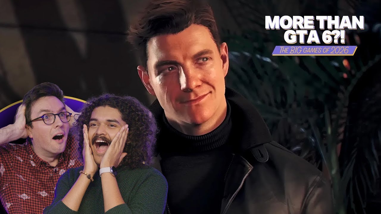 More than GTA 6?! James Bond: 007 First Light leads our 2026 preview