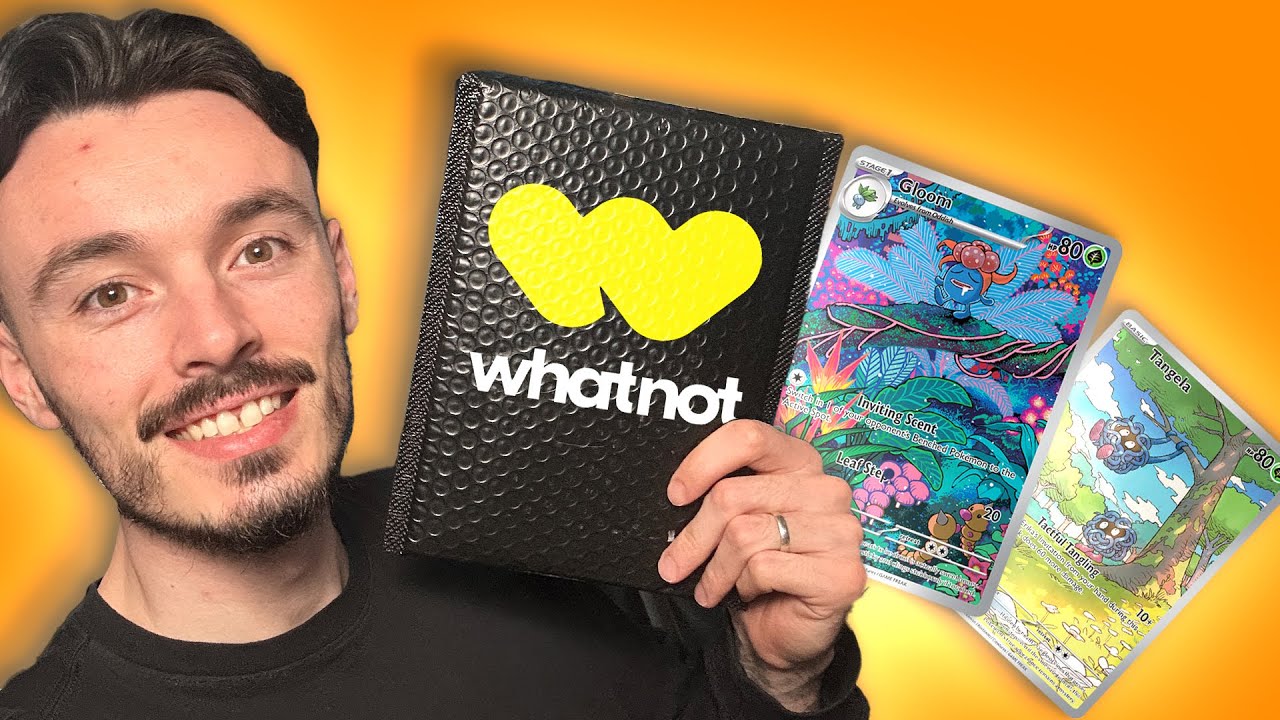 First time buying Pokemon Cards from WhatNot | Ep 5  | Pokedex Binder Series