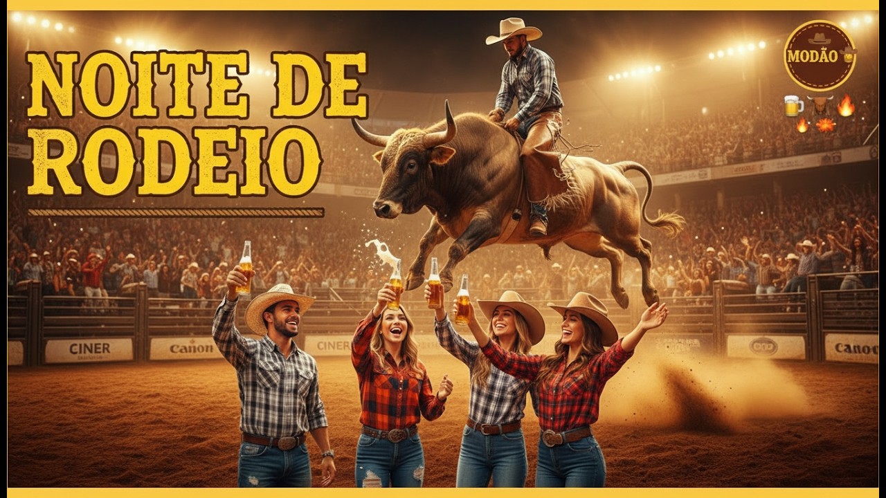 Noite de Rodeio (Rodeo Night) - Sertanejo Universitário | Modão 2026