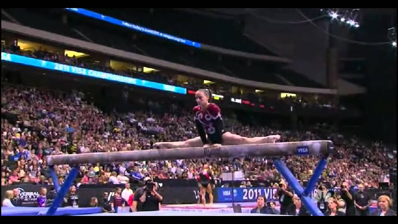 Chellsie Memmel   Balance Beam   2011 Visa Championships