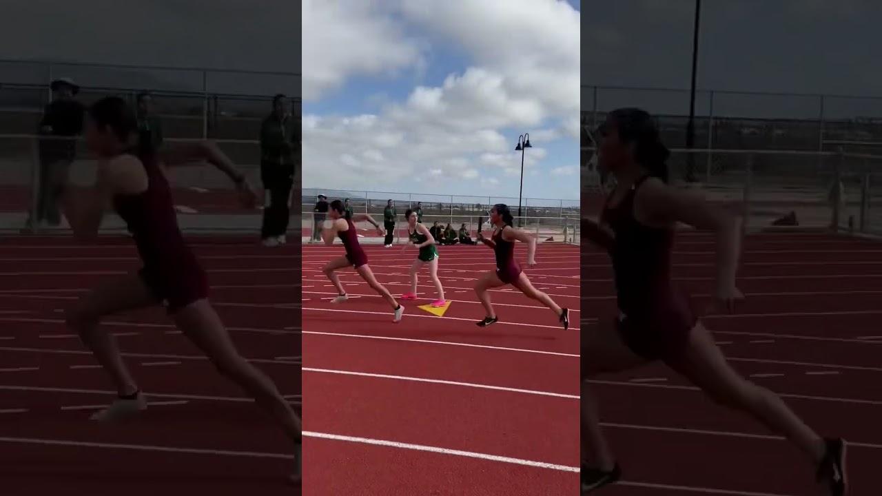 1st leg in 4x100..broke the stagger 🙌🏽
