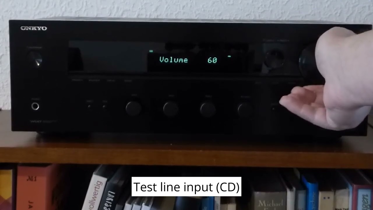 Onkyo HiFi Stereo Receiver TX-8020 (2013-2017)