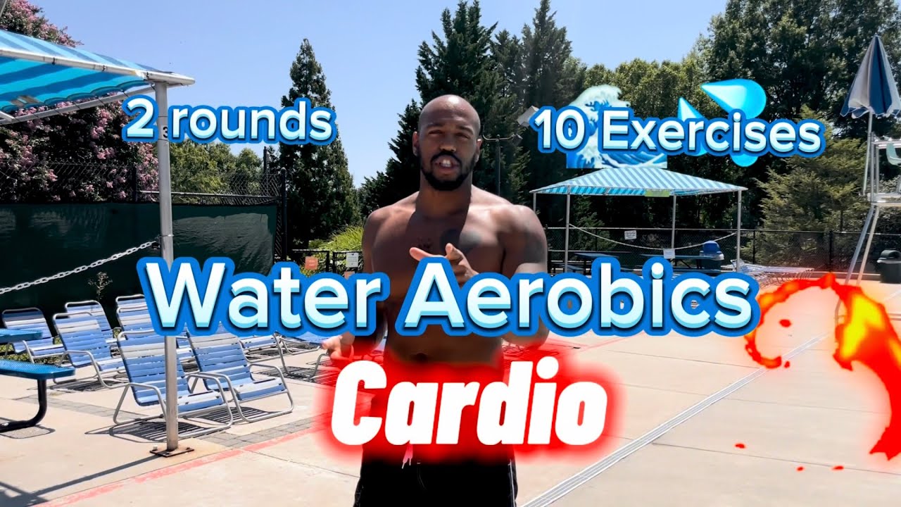Water Aerobic Cardio 