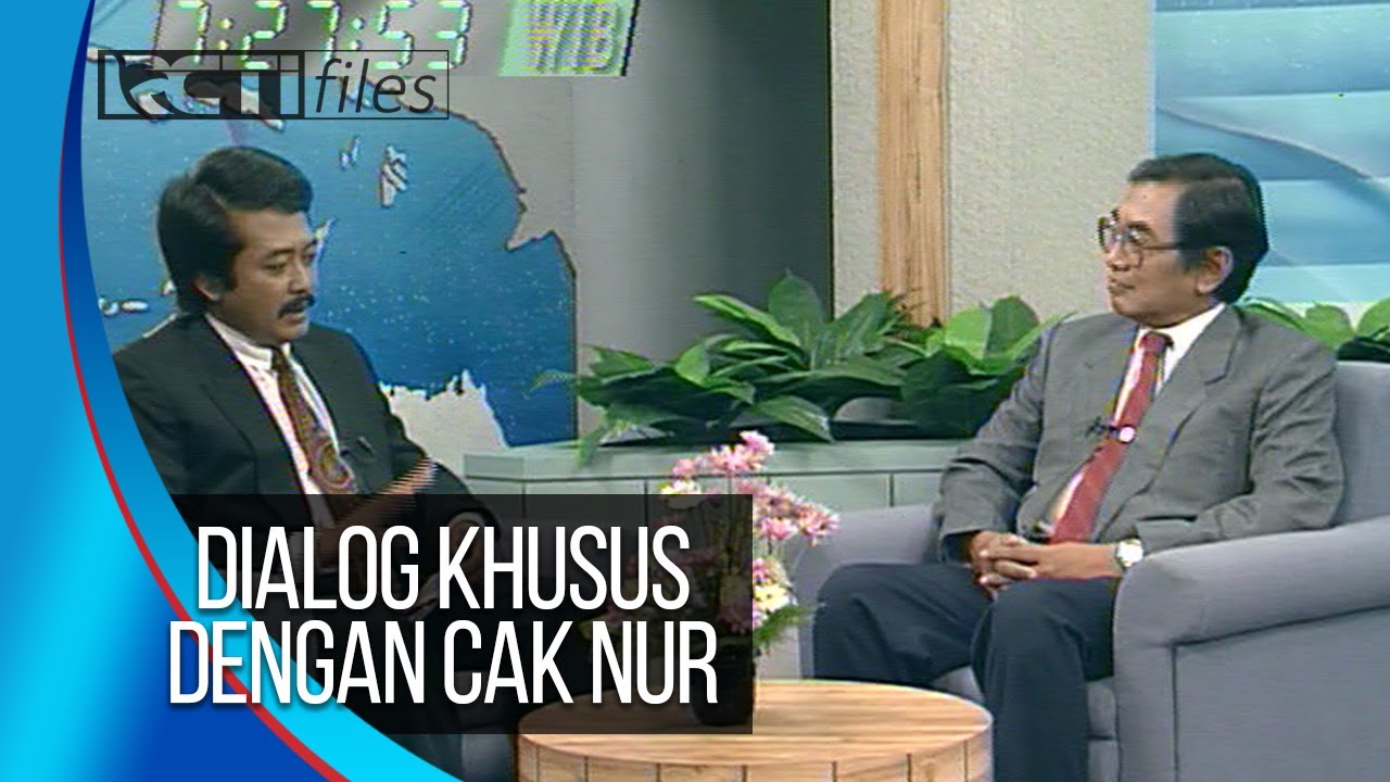 DIALOG DGN NURCHOLIS MADJID