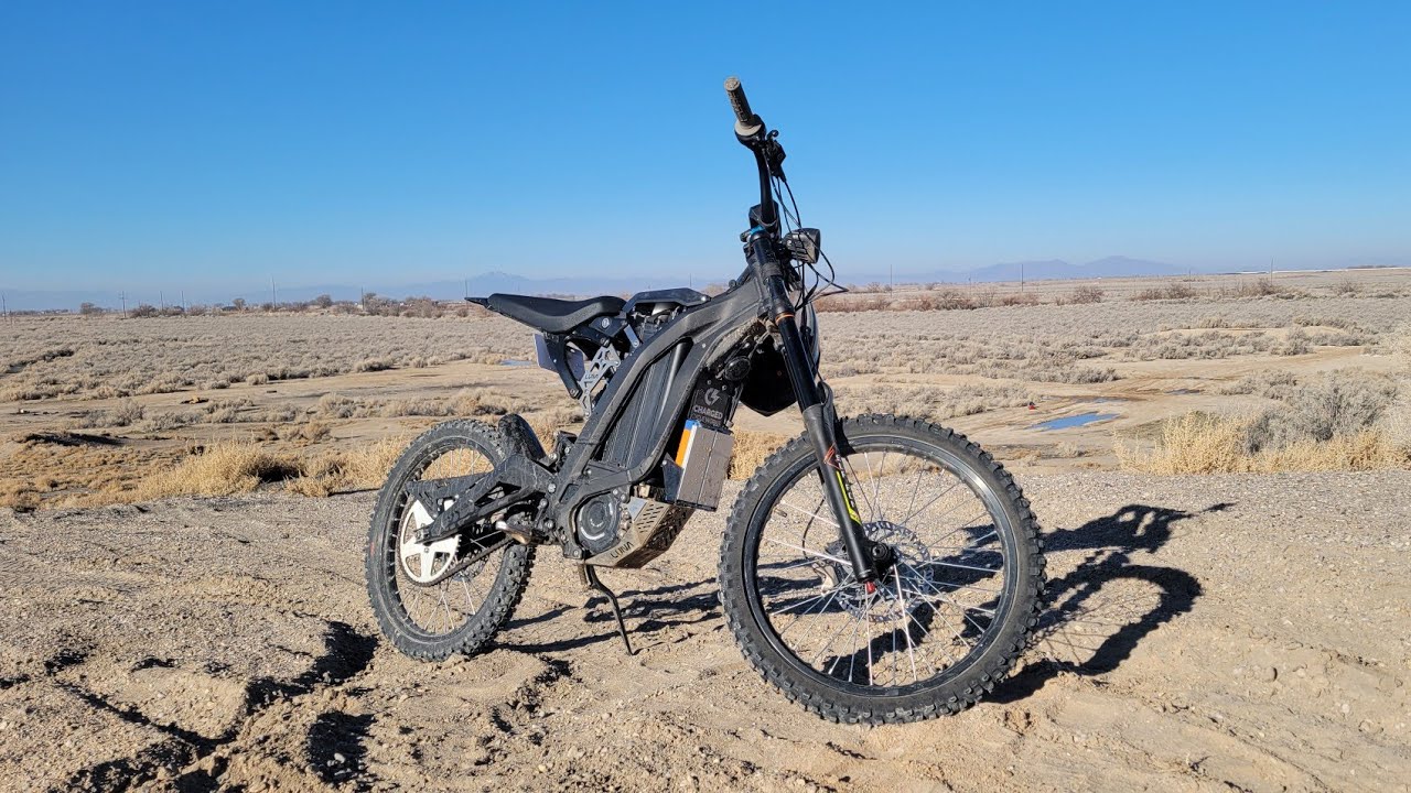 Surron X BAC 4000 First Ride and Impressions