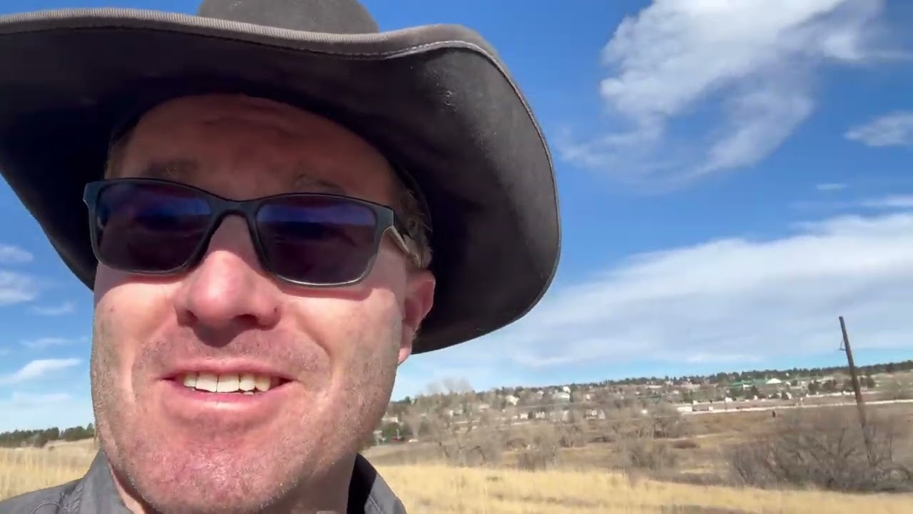 Trail ride at bayou gulch open space 