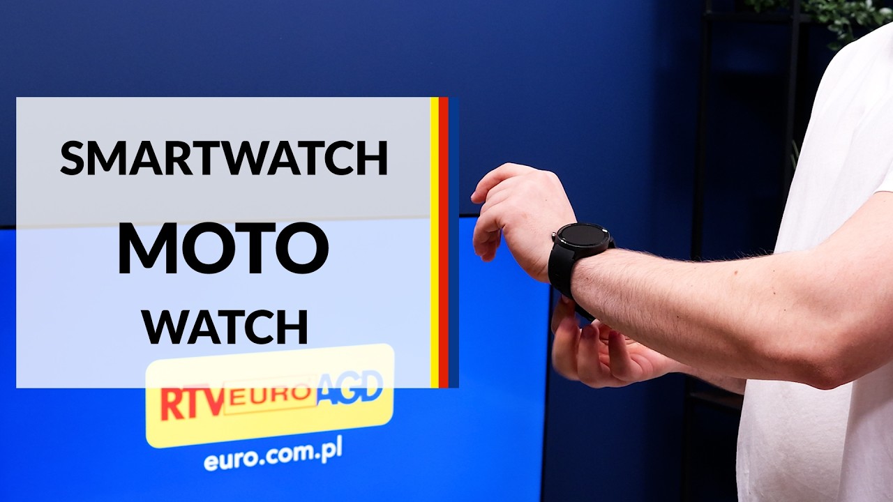 Smartwatch Motorola Moto Watch – dane techniczne – RTV EURO AGD