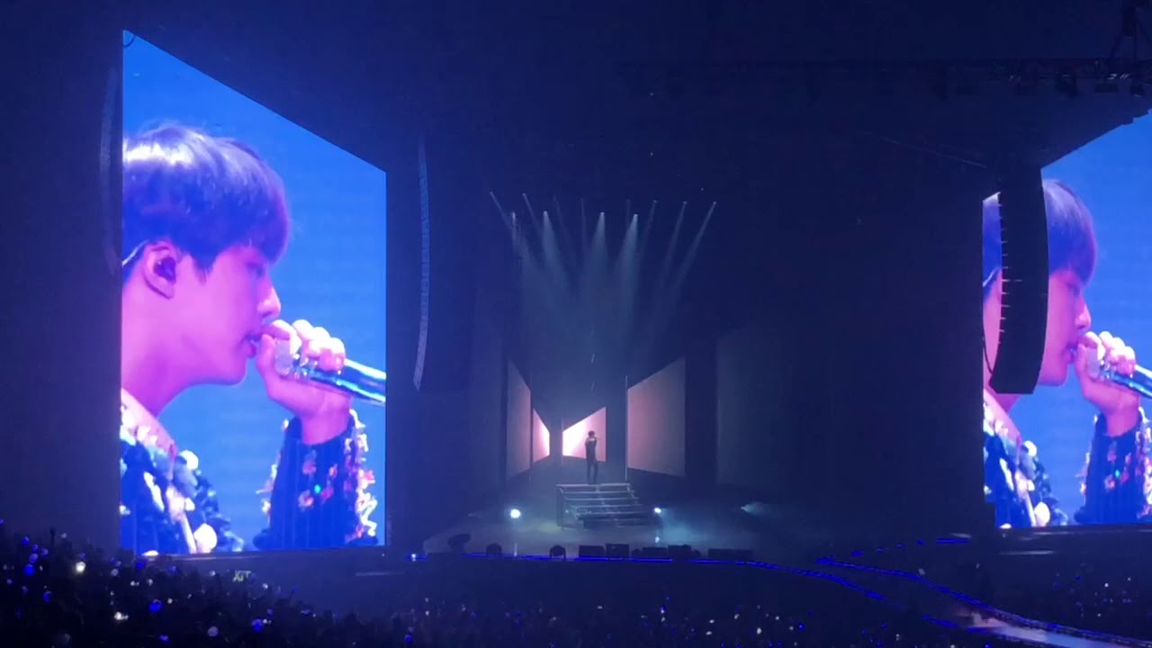 180905 BTS Love Yourself Tour: Epiphany #BTSLoveYourselfTour