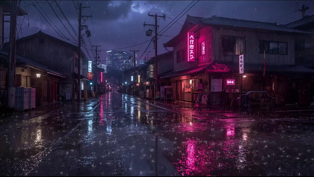 Midnight Rain Lofi 🌧️ Chill Beats for Relax, Study & Late Night Focus #92