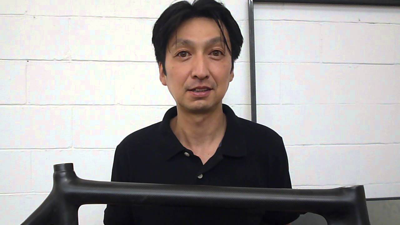 TAKAAKI SANO bike frame builder in ITALIA